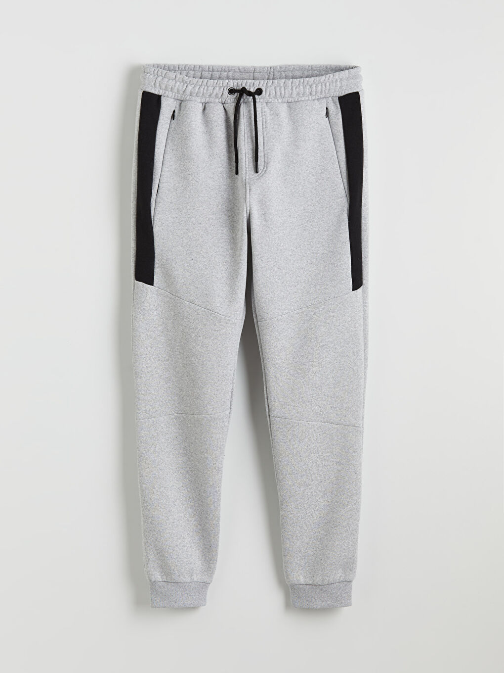 Gri Standart Kalıp Erkek Jogger Eşofman Altı