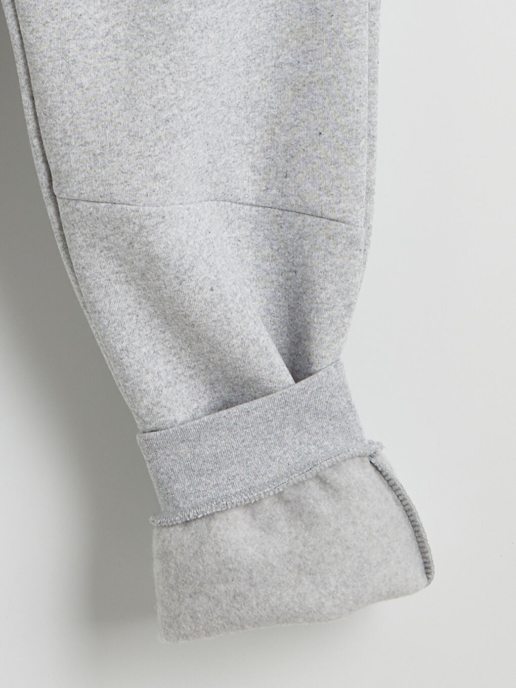 Gri Standart Kalıp Erkek Jogger Eşofman Altı-1