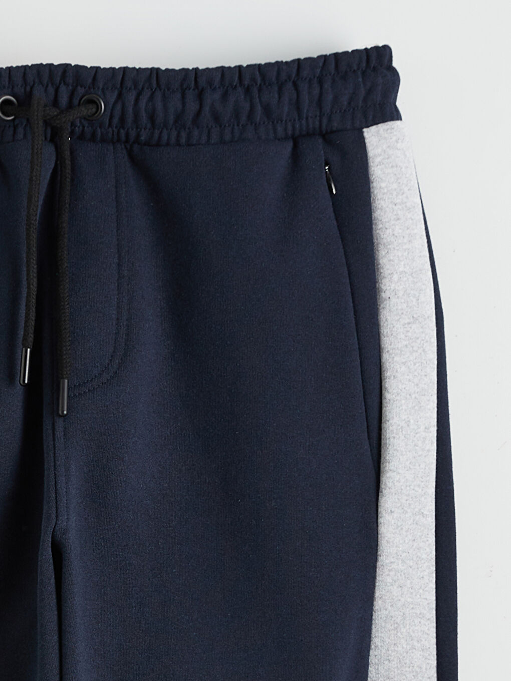 Lacivert Standart Kalıp Erkek Jogger Eşofman Altı-1