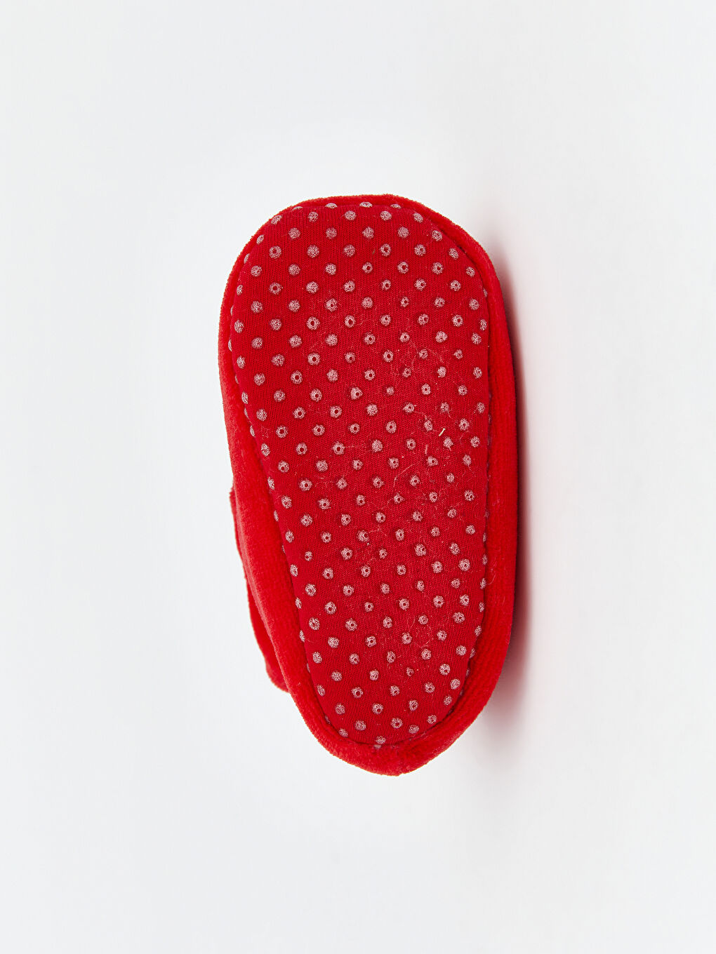 Kırmızı Hayvan Figürlü Erkek Bebek Panduf-3