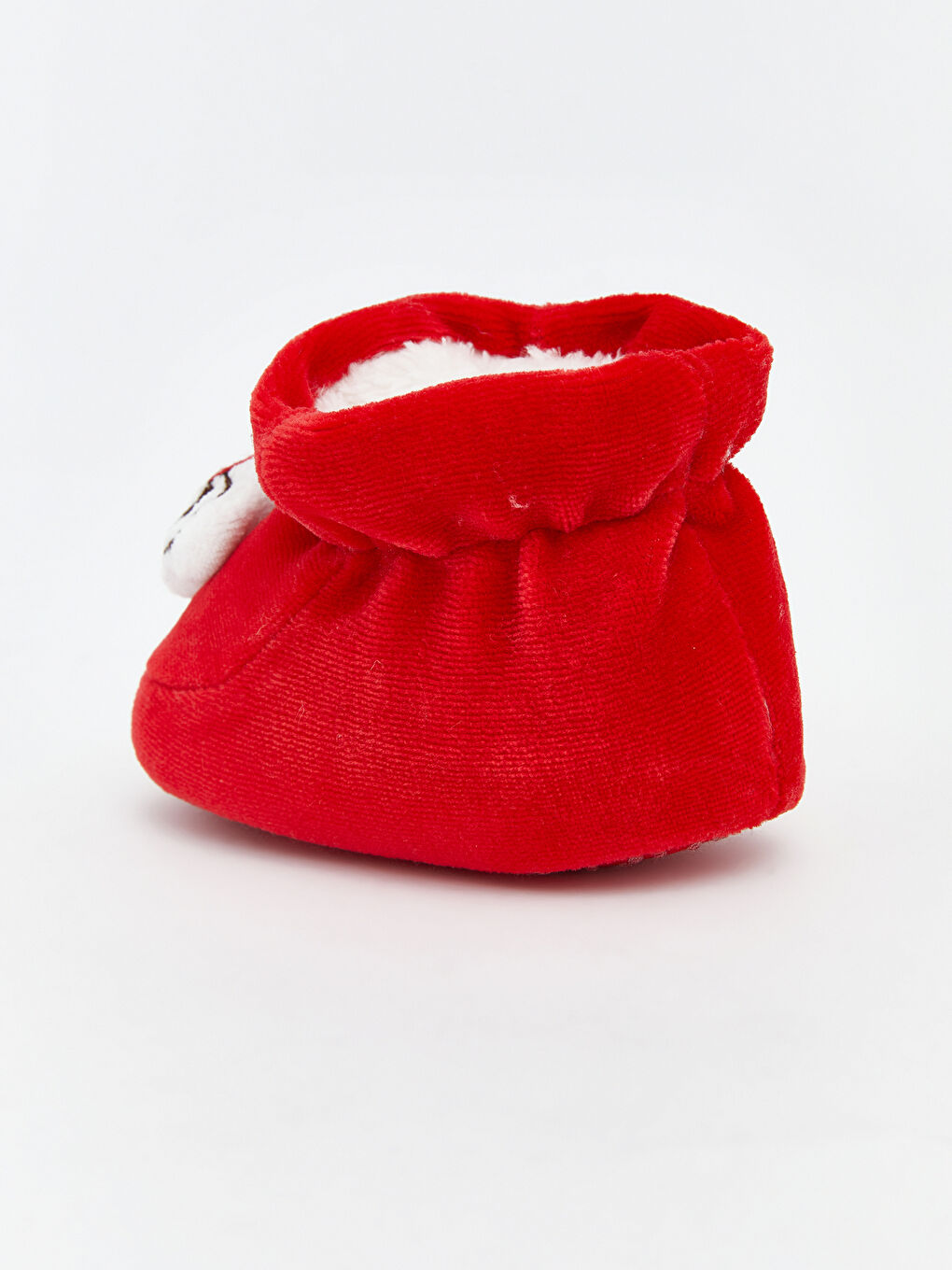 Kırmızı Hayvan Figürlü Erkek Bebek Panduf-4