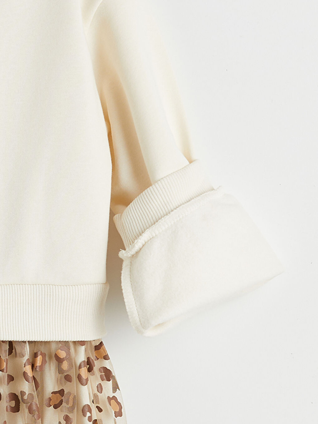 Girl ECRU Dress-2
