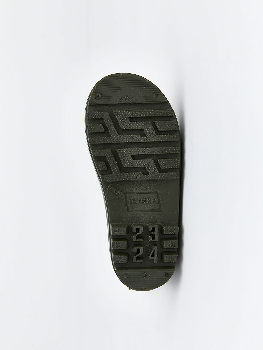 Haki İçi Kürklü Erkek Bebek Bot-3