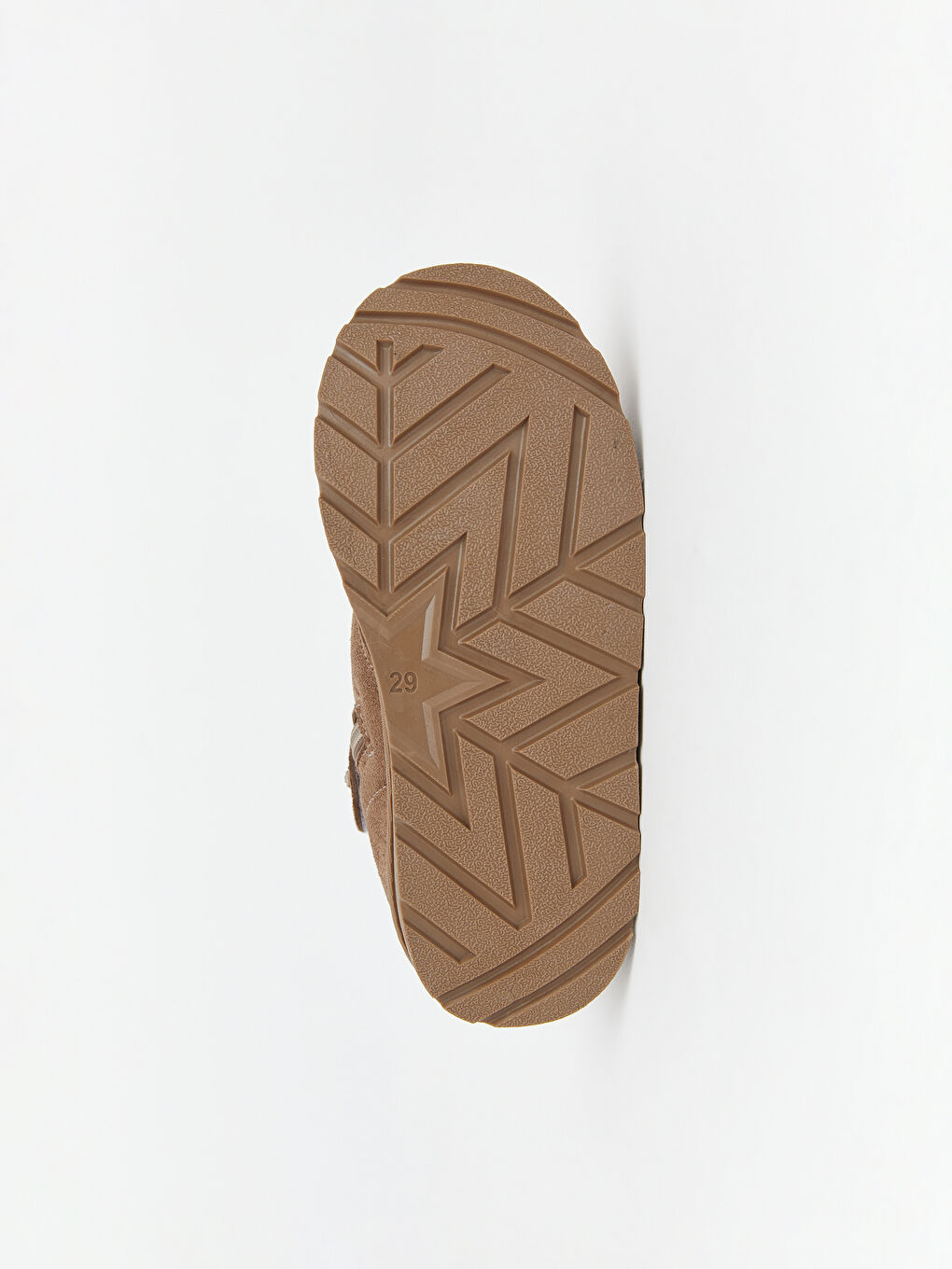 Kahverengi Süet Görünümlü Erkek Çocuk Bot-2