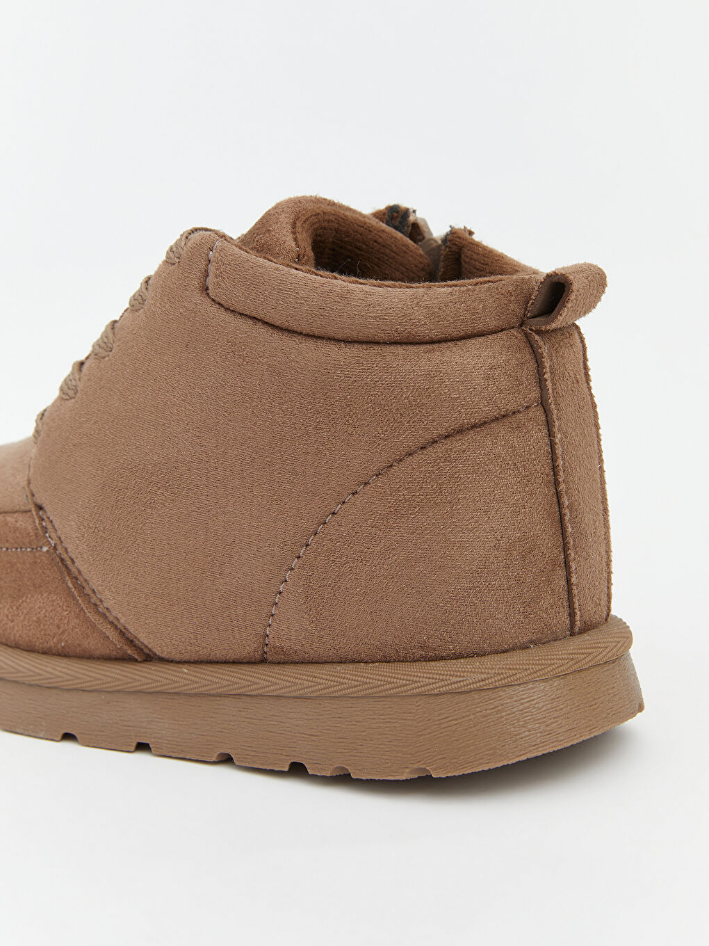 Kahverengi Süet Görünümlü Erkek Çocuk Bot-3