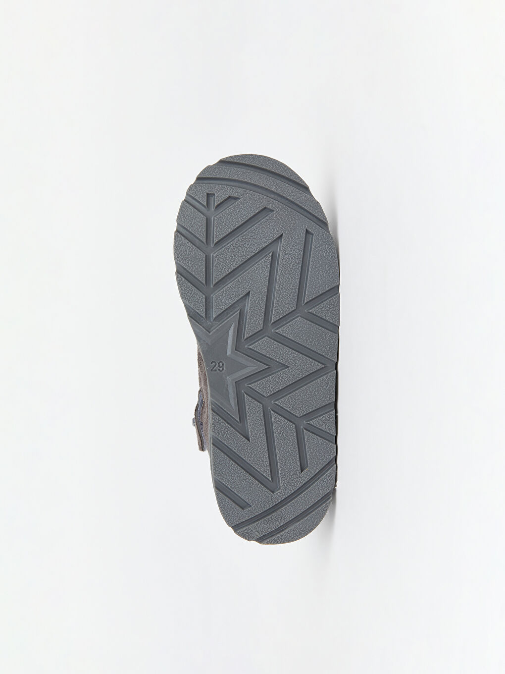 Antrasit Süet Görünümlü Erkek Çocuk Bot-3