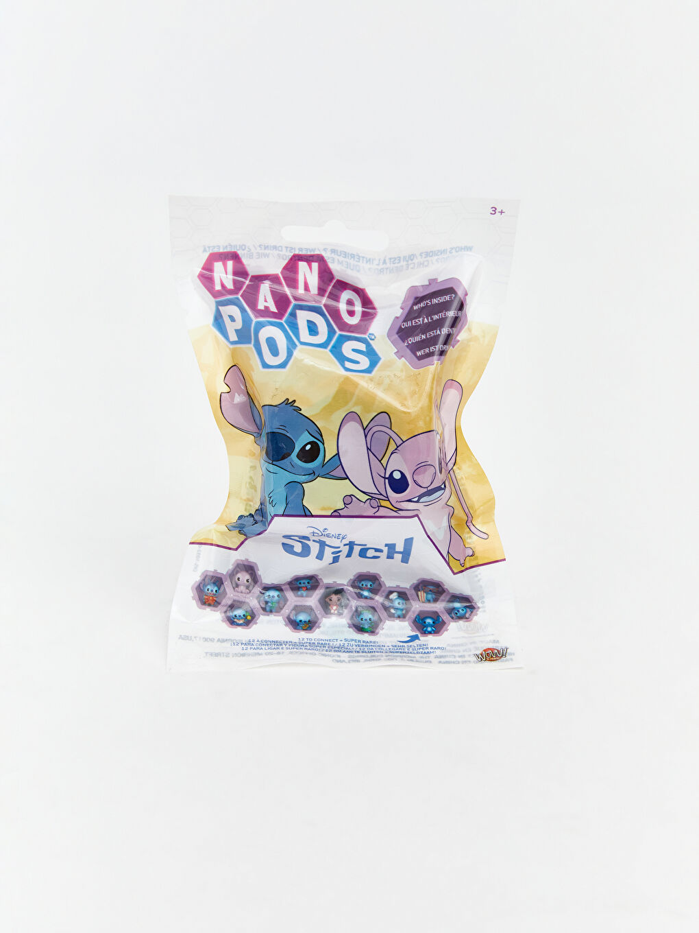 Stitch Figürlü Minyatür Oyuncak