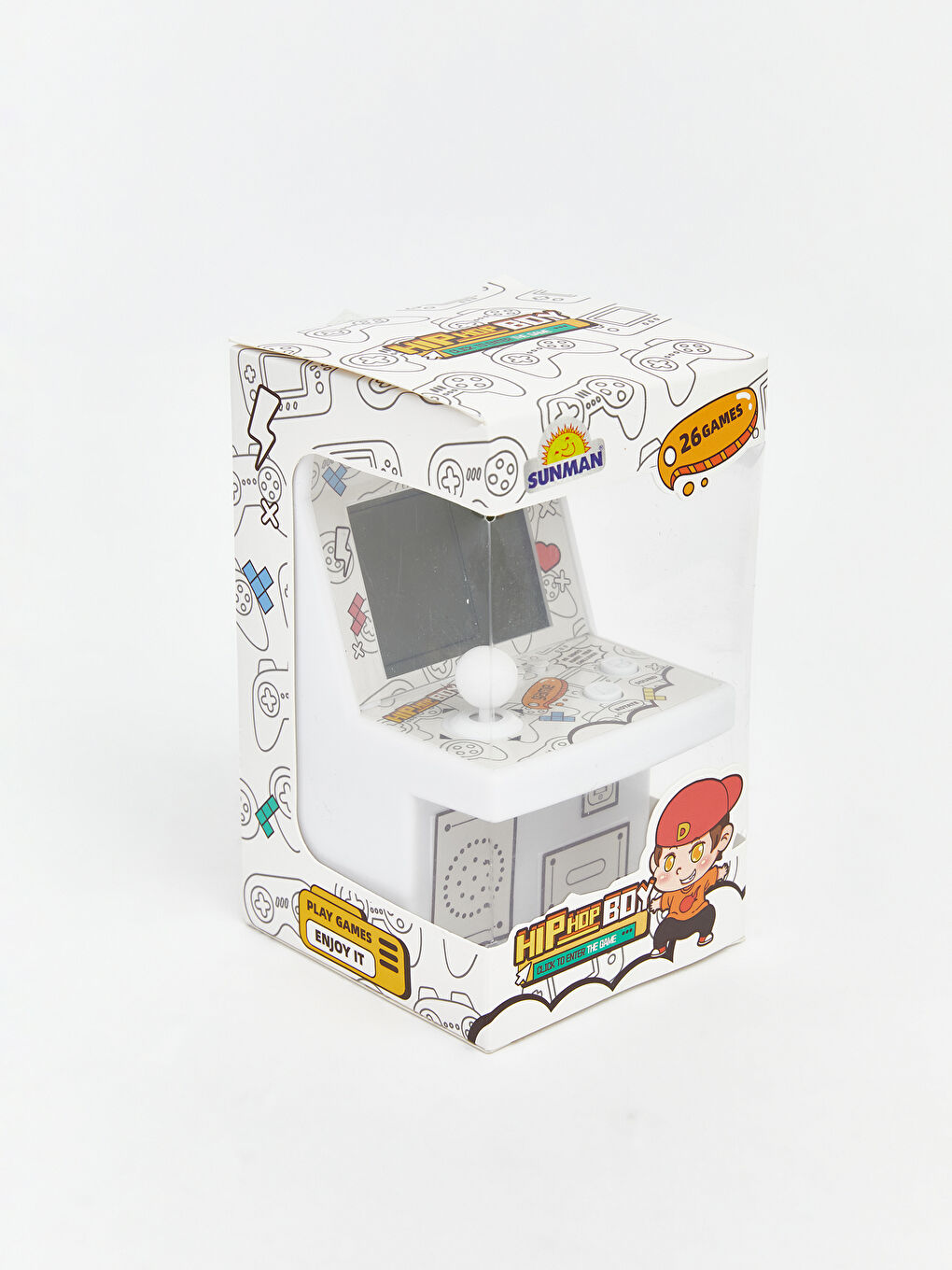 Nostaljik Taşınabilir Oyun Konsolu-1