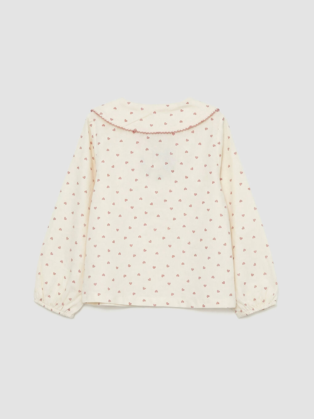 Ekru Bebe Yaka Kız Çocuk 3'lü Takım-5