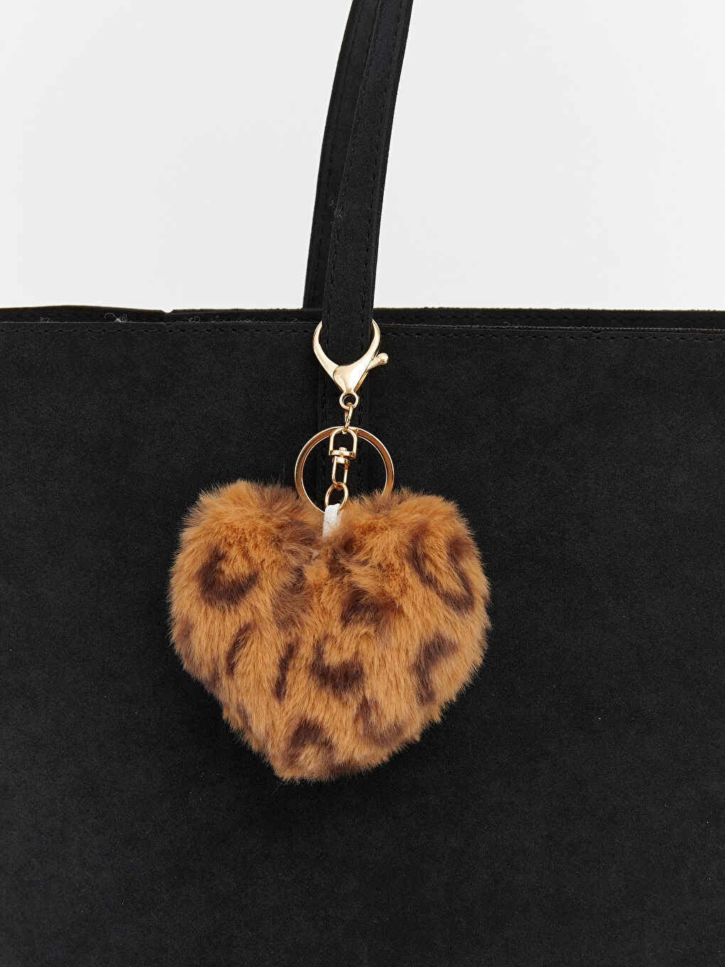 Kahverengi Deri Görünümlü Kadın Omuz Çantası-2