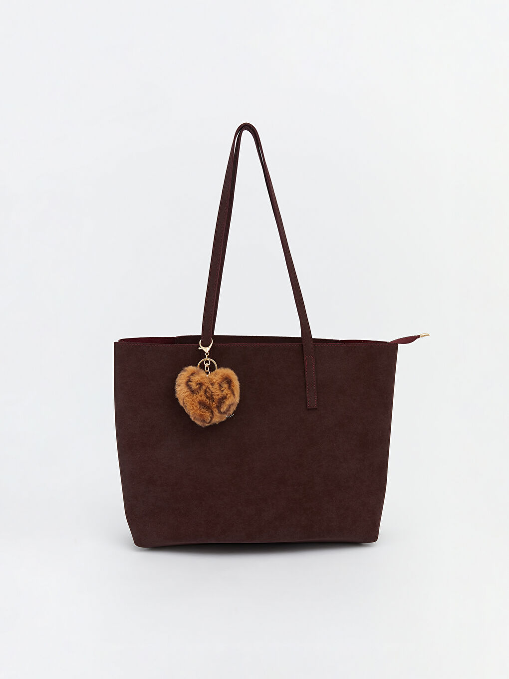 Leather-Look Women's Shoulder Bag