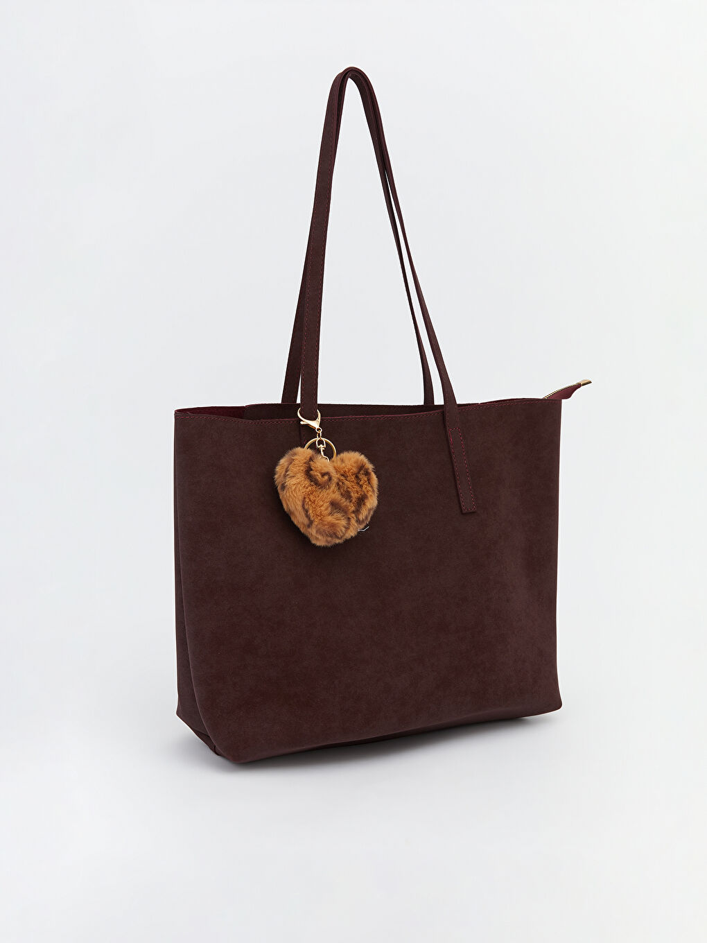 Leather-Look Women's Shoulder Bag-1