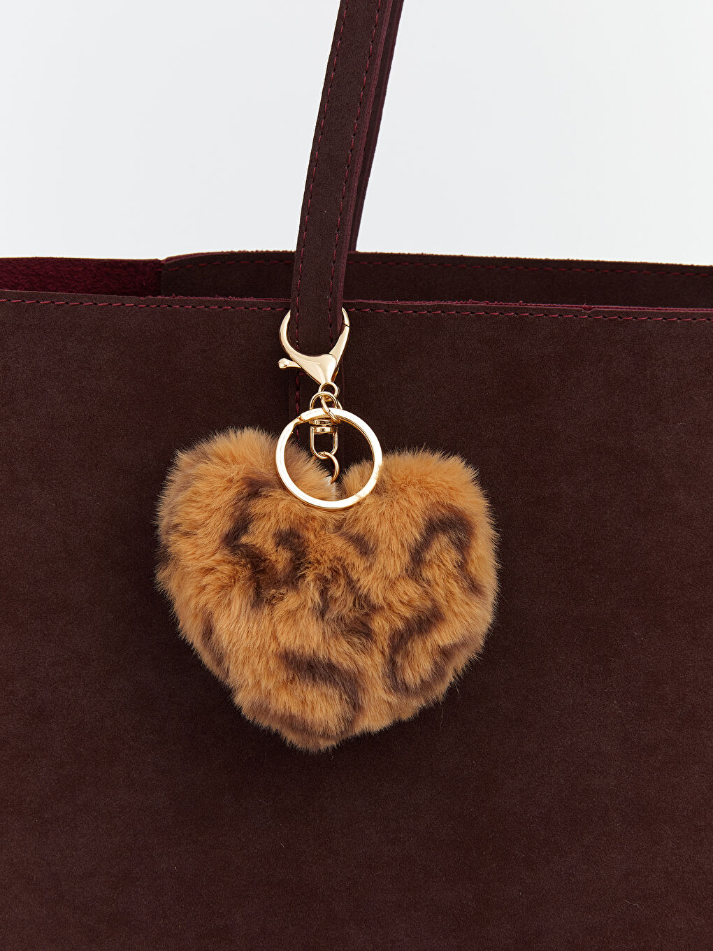 Leather-Look Women's Shoulder Bag-2