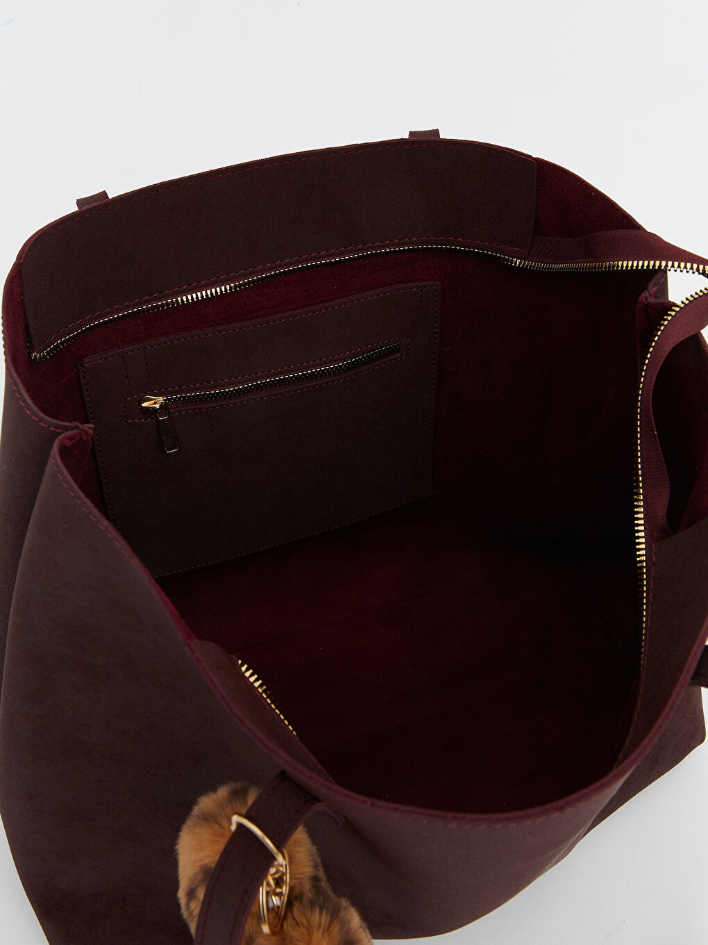 Leather-Look Women's Shoulder Bag-3