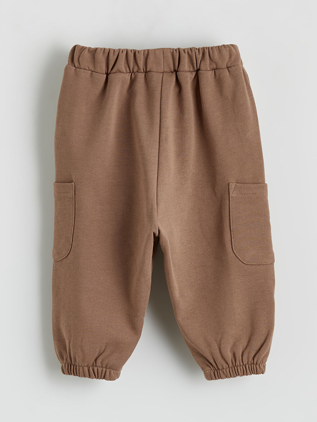 Kahverengi Ayıcık Nakışlı Erkek Bebek Sweatshirt ve Eşofman Altı-6