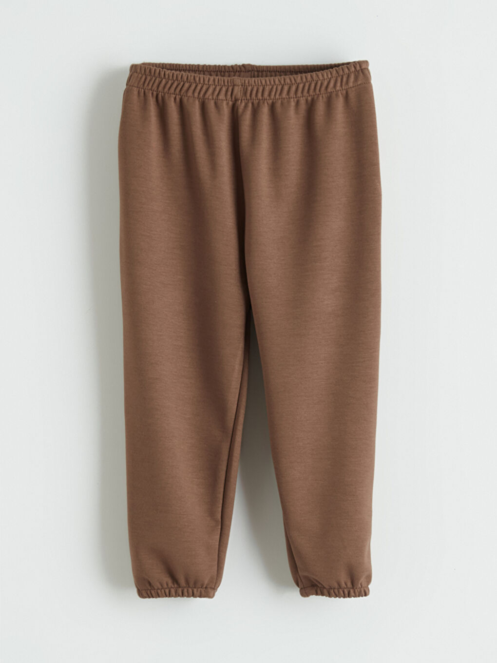 Kahverengi Kapüşonlu Erkek Bebek Eşofman Takımı-6