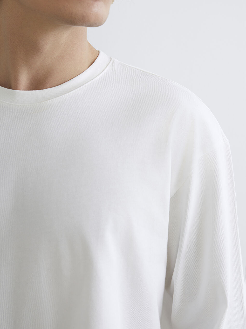 Crew Neck Long Sleeve Men's T-Shirt 2-Pack-5