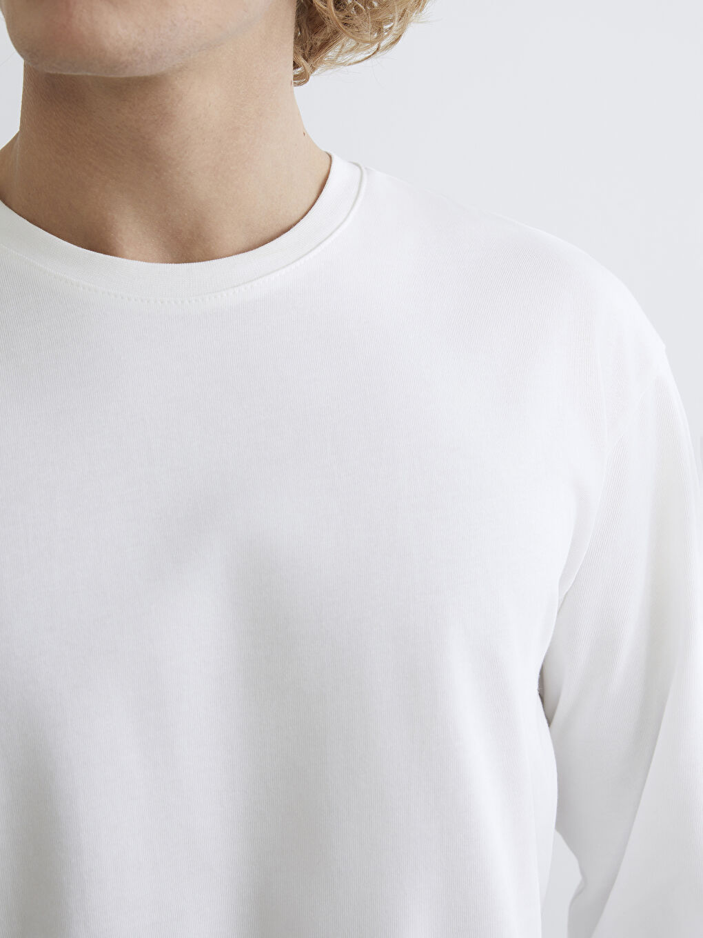 Crew Neck Knitted Men's T-Shirt 3-packs-6