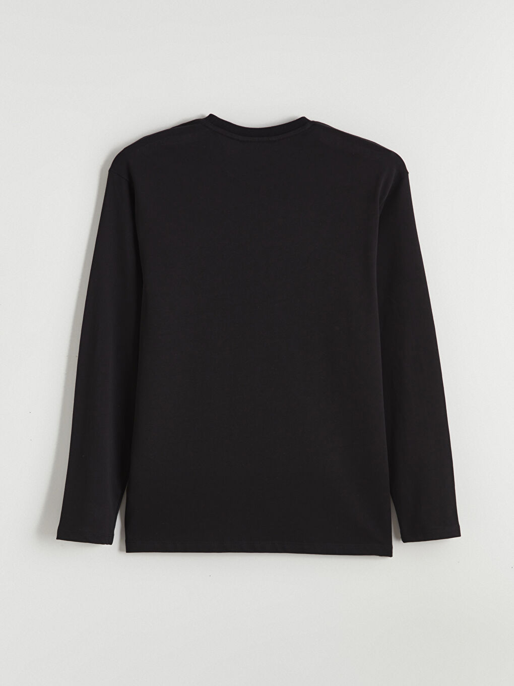 Crew Neck Knitted Men's T-Shirt 3-packs-14