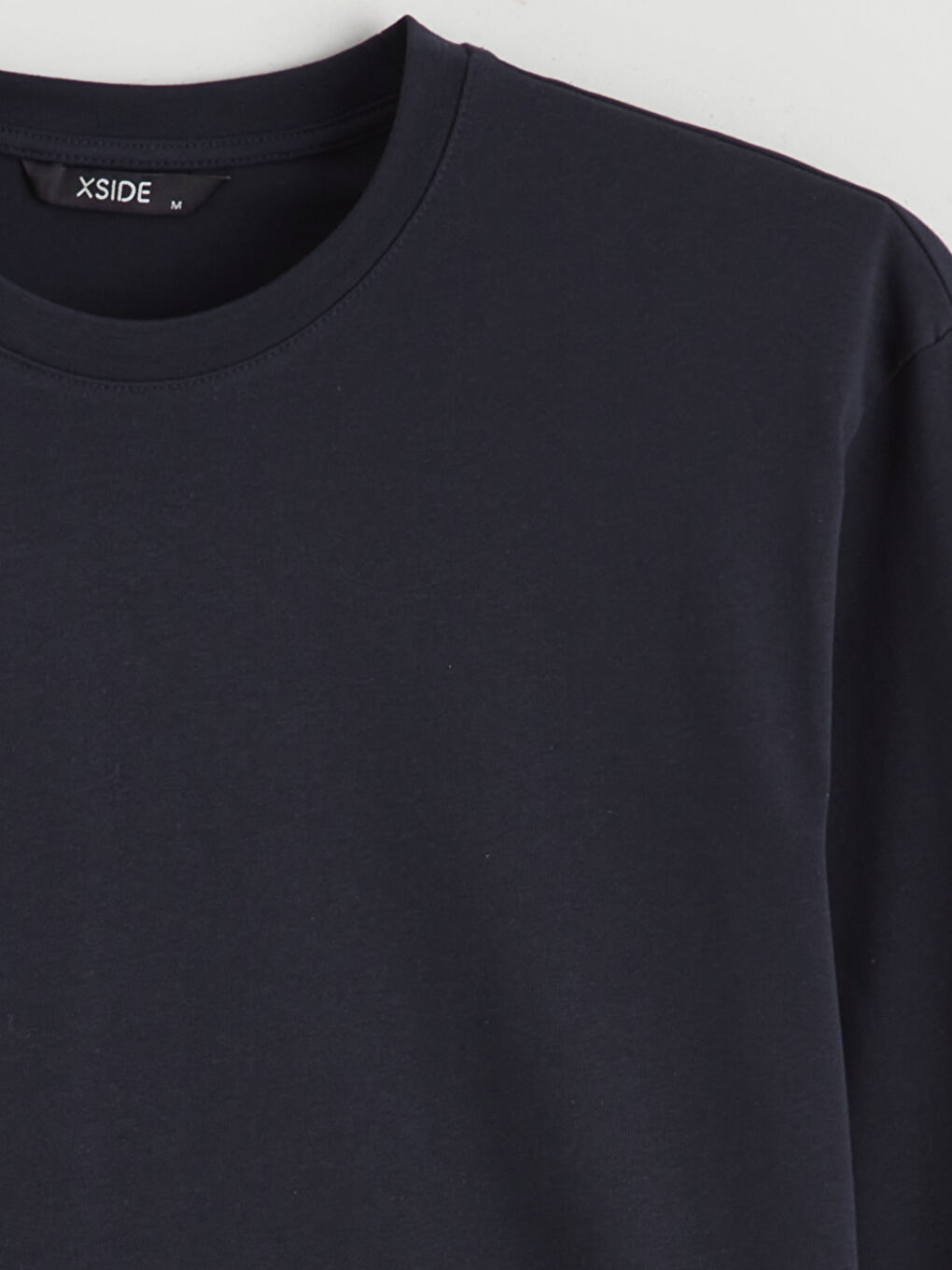 Crew Neck Knitted Men's T-Shirt 3-packs-16