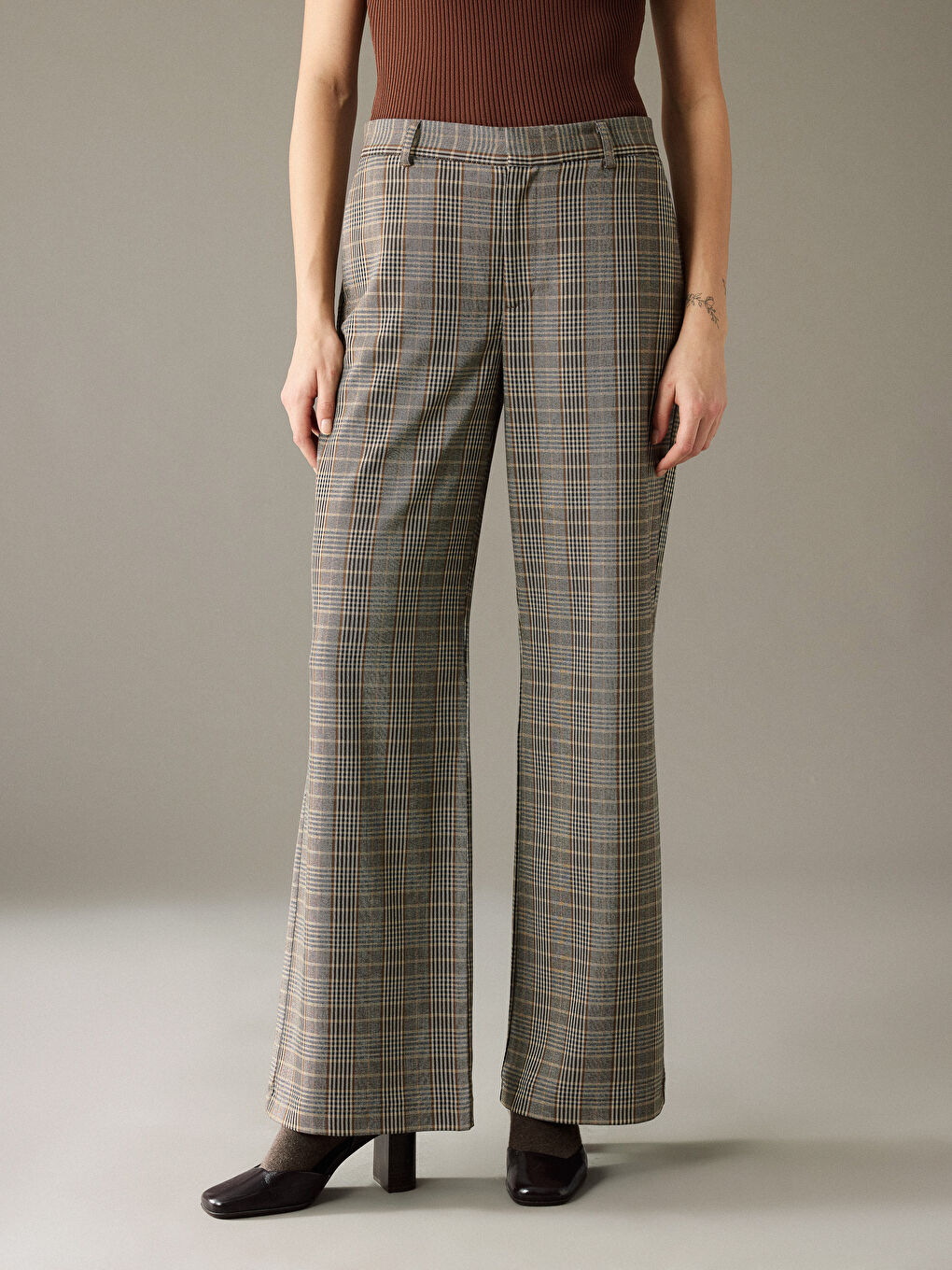 стандартты пішім торлы әйелдерге арналған шалбар-1