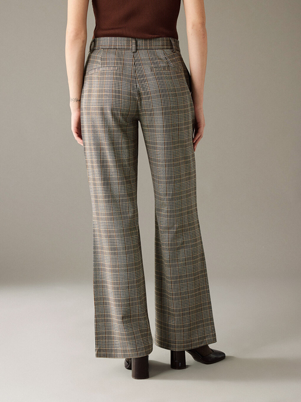 стандартты пішім торлы әйелдерге арналған шалбар-3