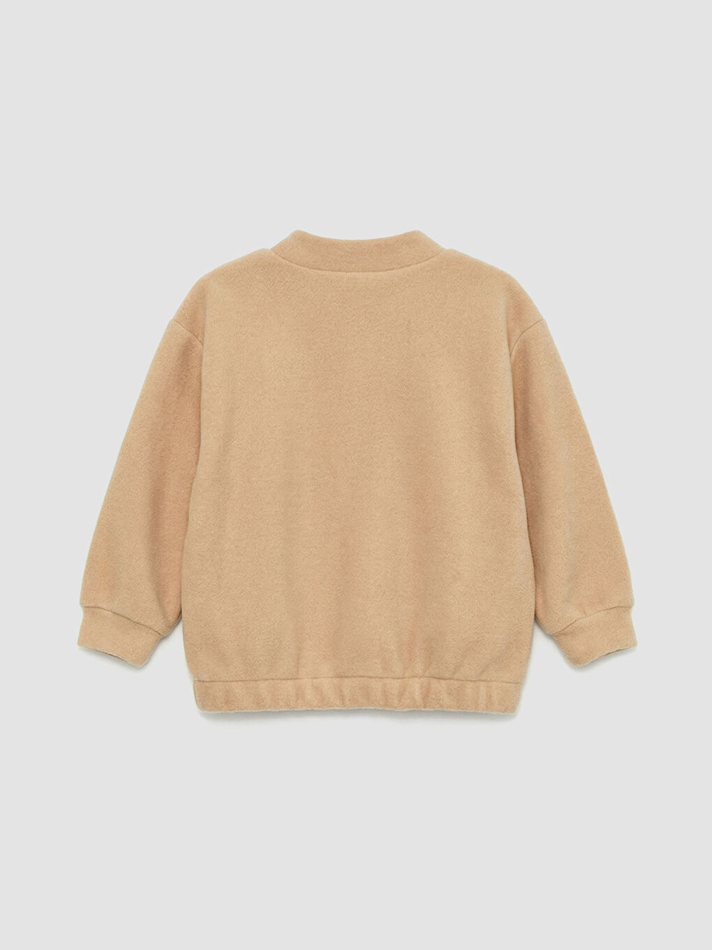 Bej Baskılı Erkek Çocuk Takım-2