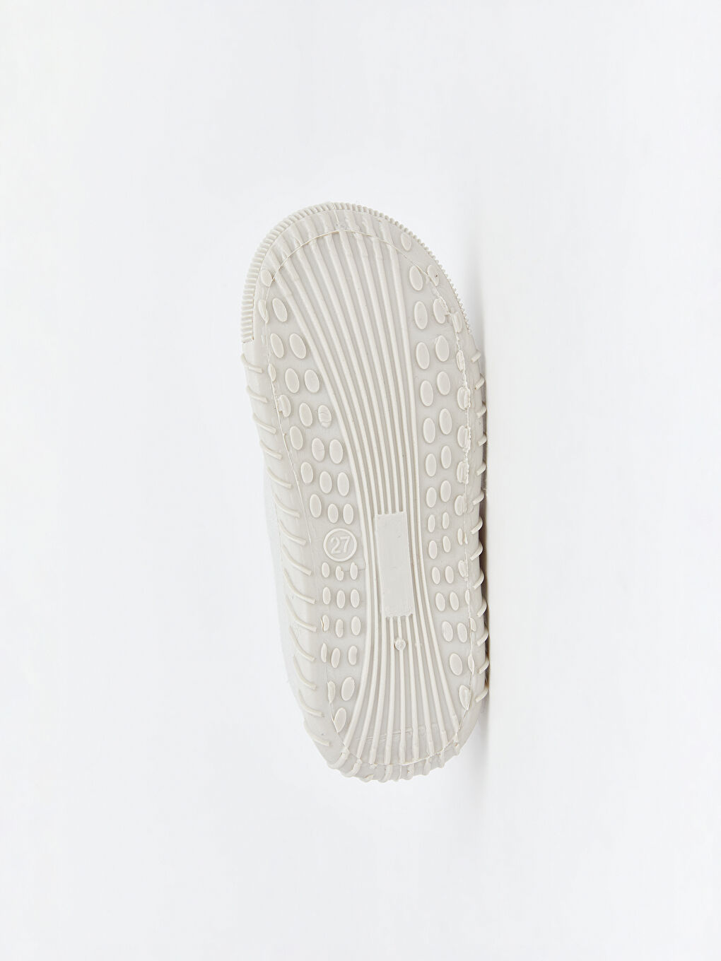 Bej Kuromi Nakışlı Kız Bebek Panduf-3