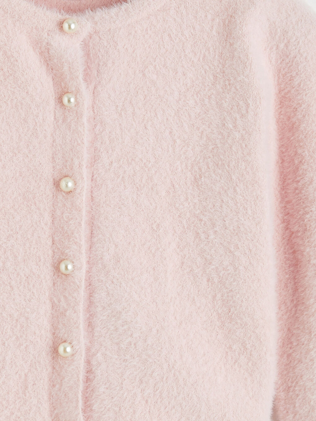 Crew Neck Women's Knitwear Cardigan-5