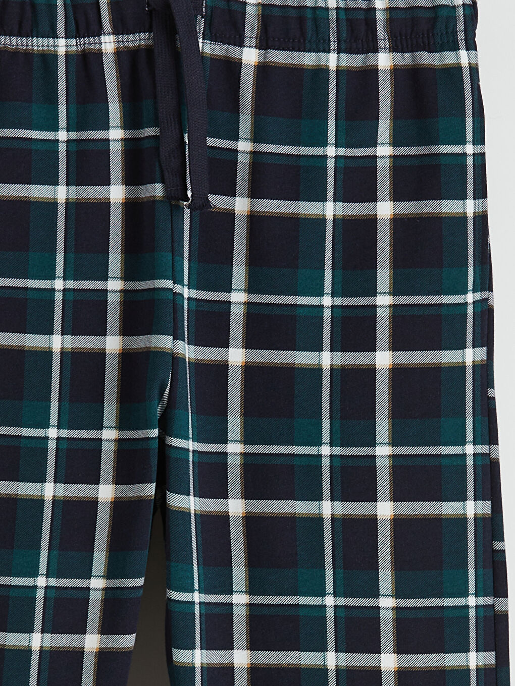 Lacivert Standart Kalıp Erkek Pijama Takım-4