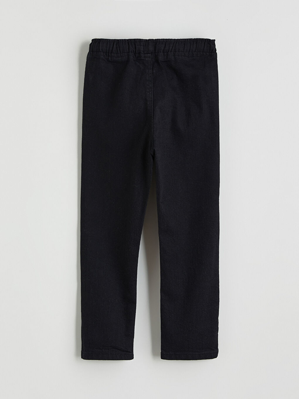 Siyah Beli Lastikli Erkek Çocuk Eşofman Altı-2