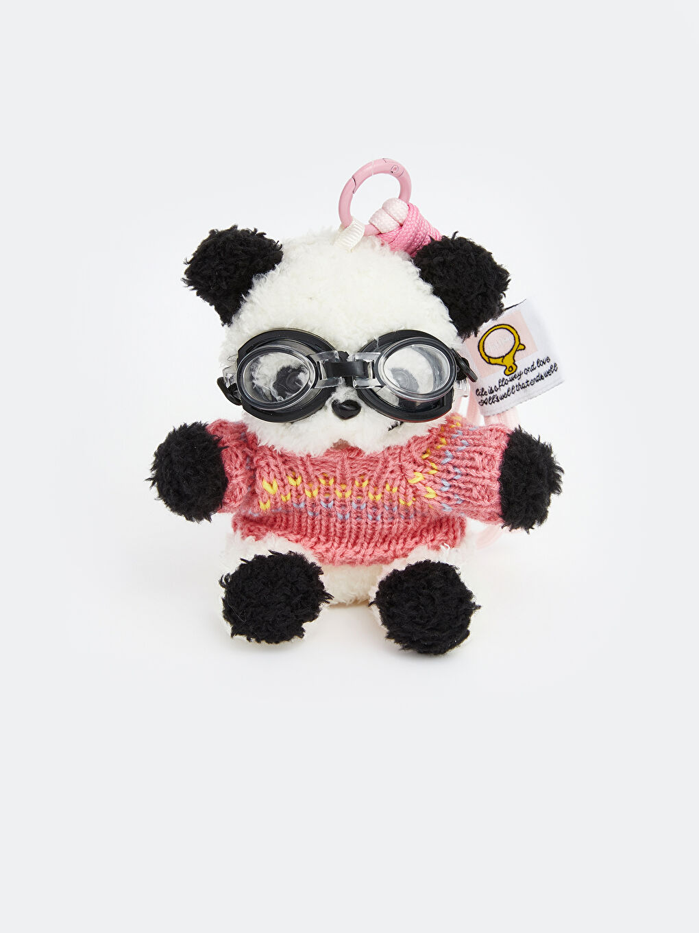 Ayı Figürlü Anahtarlık