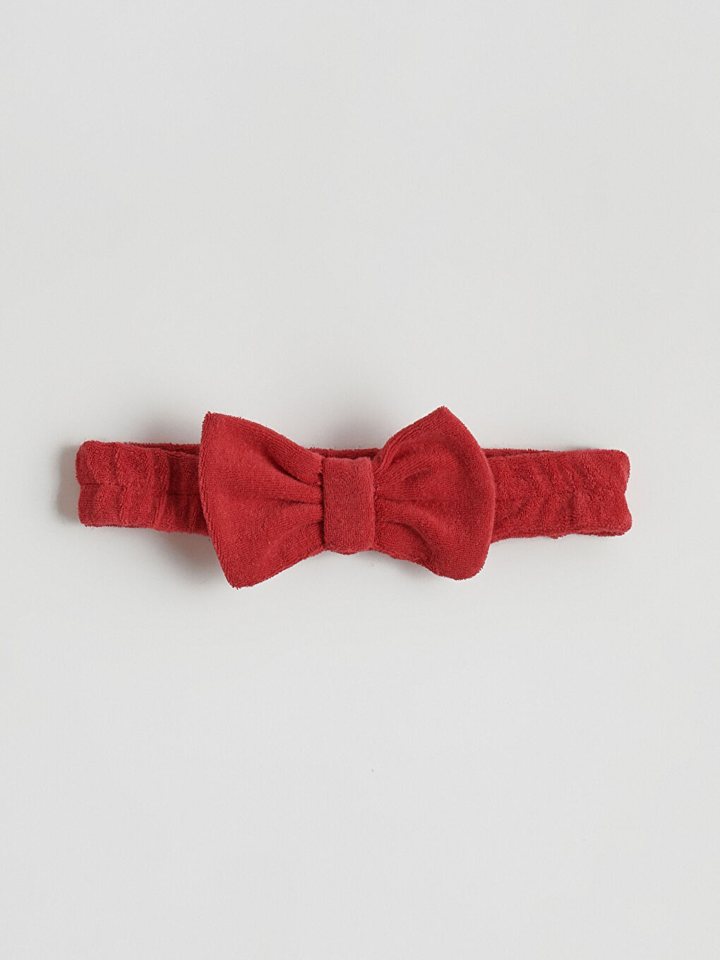 Kırmızı Bisiklet Yaka Fiyonk Baskılı Kadın Pijama Takımı-8