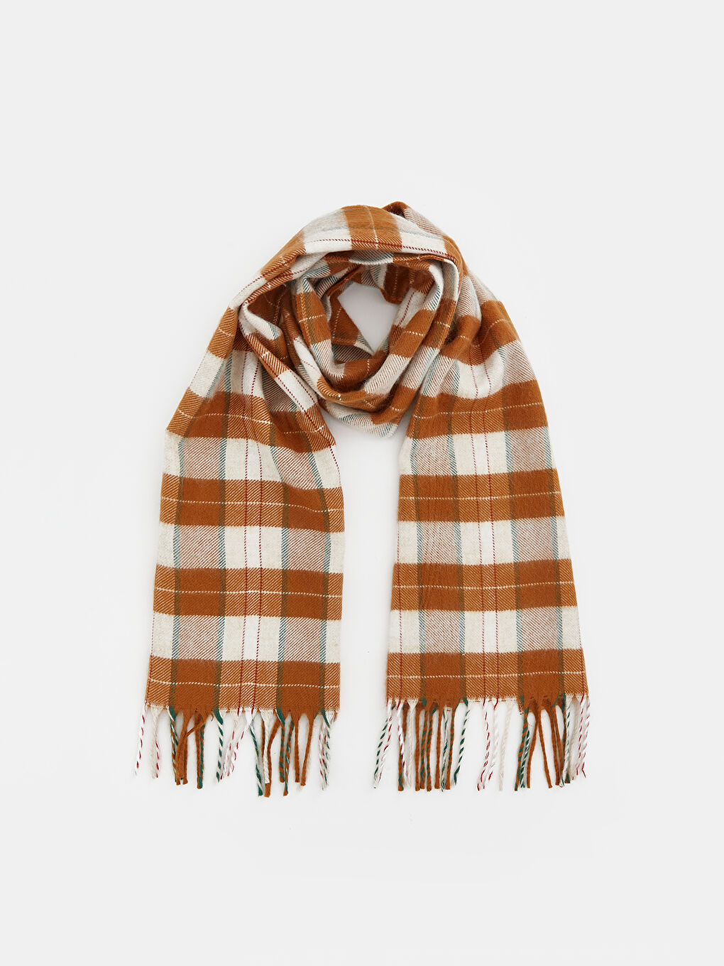 Boy BROWN Scarf