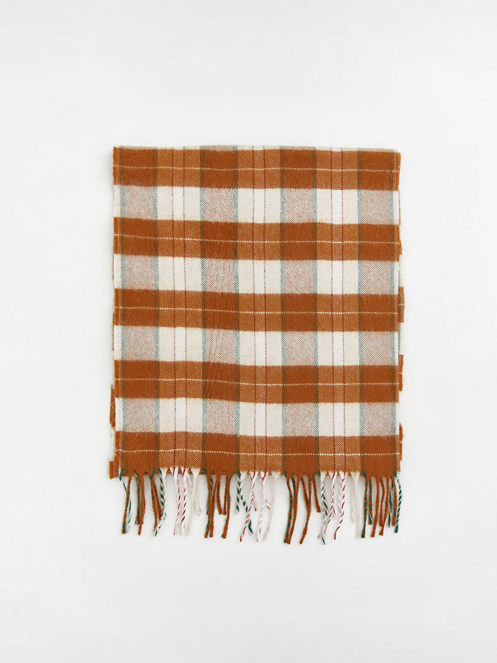Boy BROWN Scarf-1