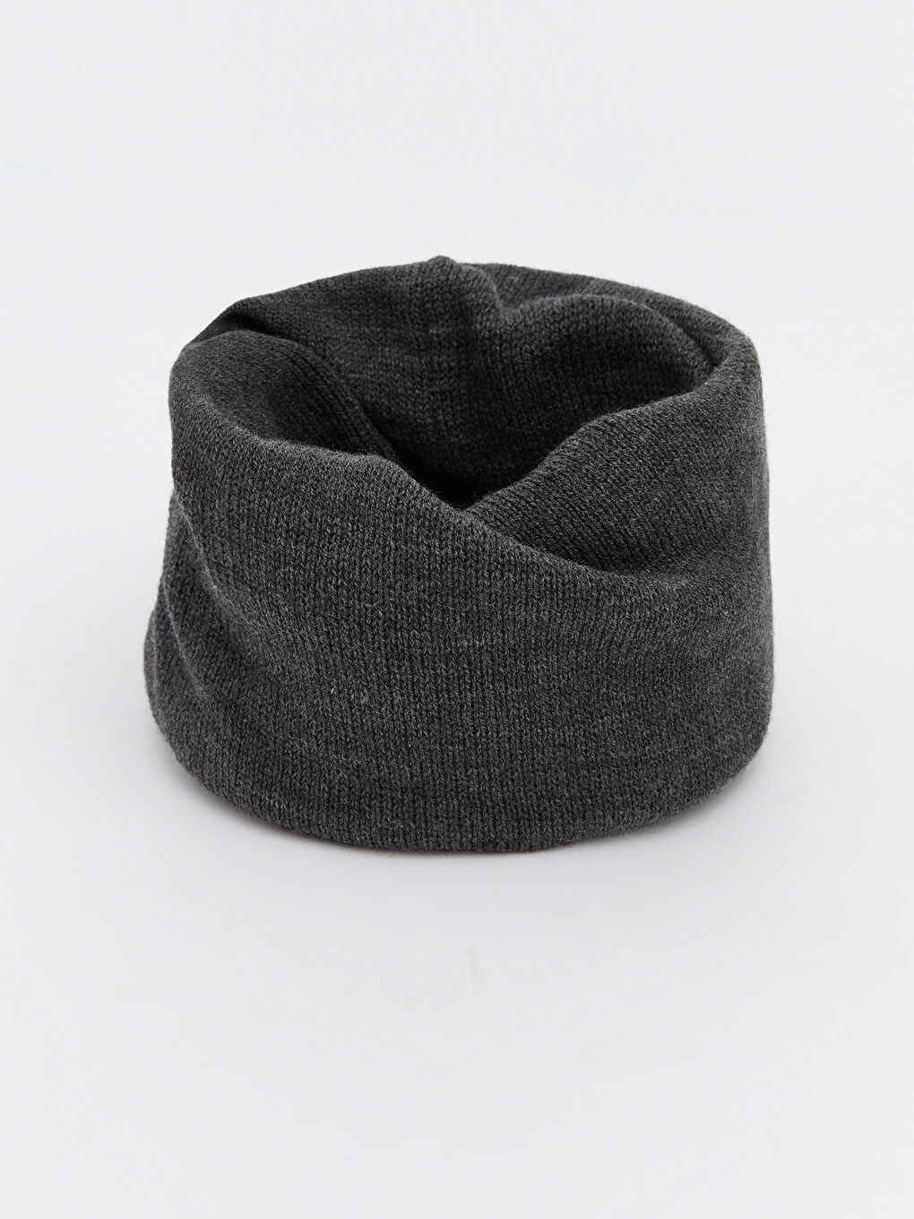 Antrasit Erkek Polar Boyunluk