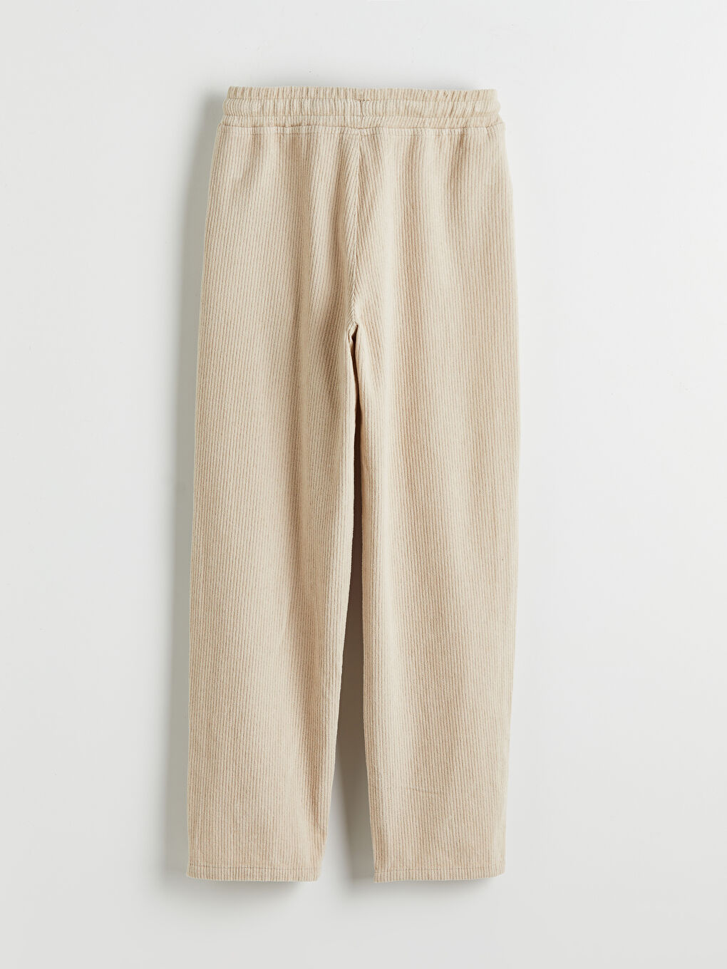 Elasticated Waist Velvet Boys' Trousers-1