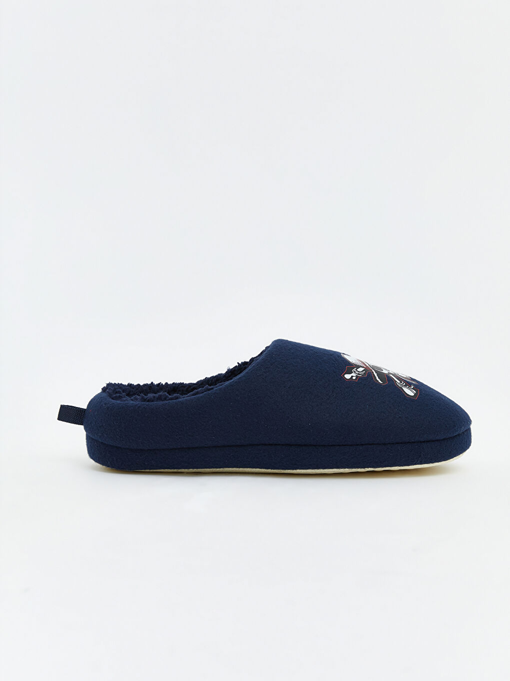 Lacivert One Piece Baskılı Erkek Çocuk Panduf-1