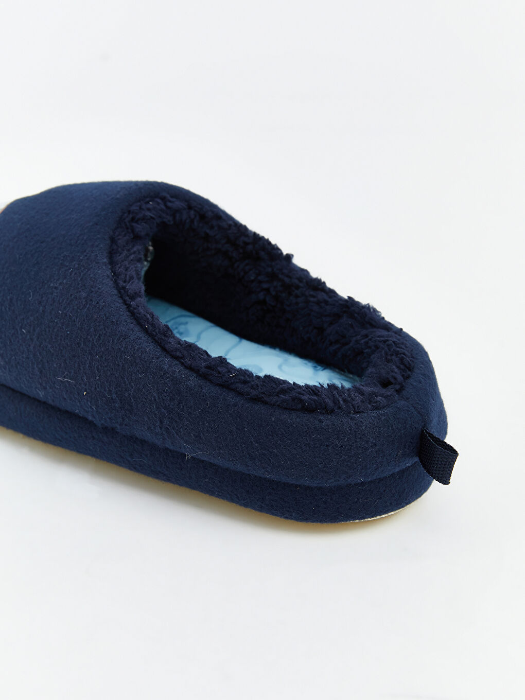 Lacivert One Piece Baskılı Erkek Çocuk Panduf-4