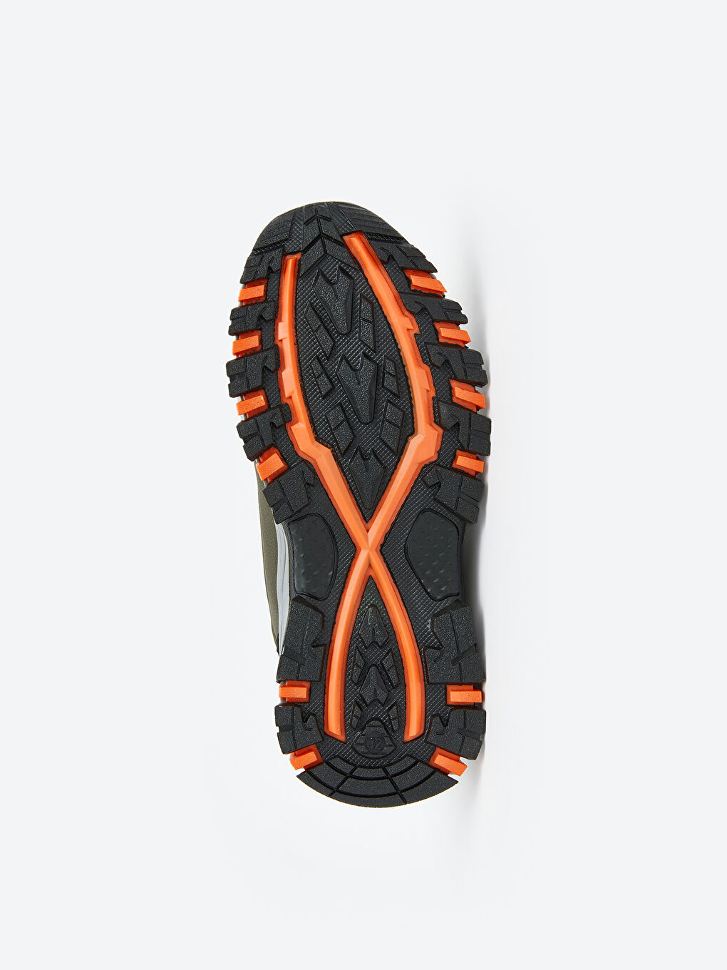 Haki Bağcık Ve Cırt Cırtlı Erkek Çocuk Bot-3