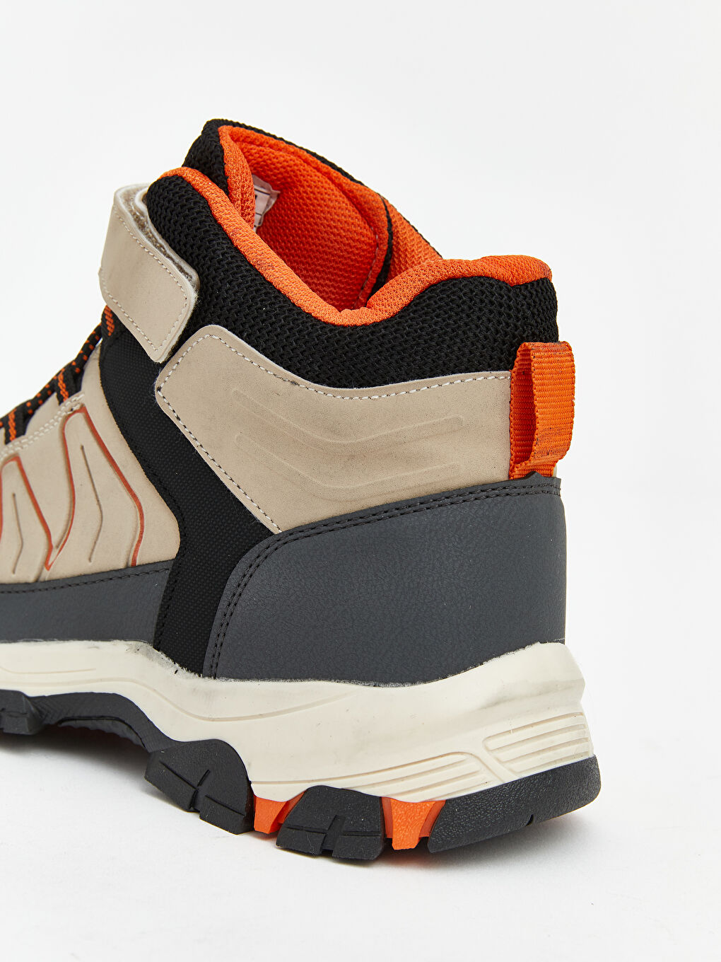 Bej Bağcık ve Cırt Cırtlı Erkek Çocuk Bot-4