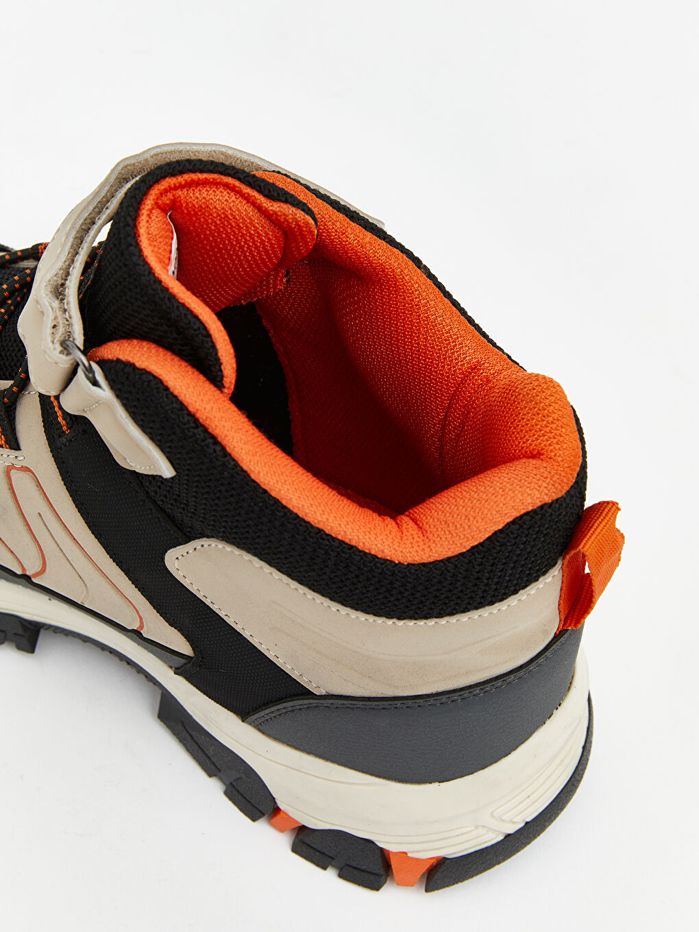 Bej Bağcık ve Cırt Cırtlı Erkek Çocuk Bot-5