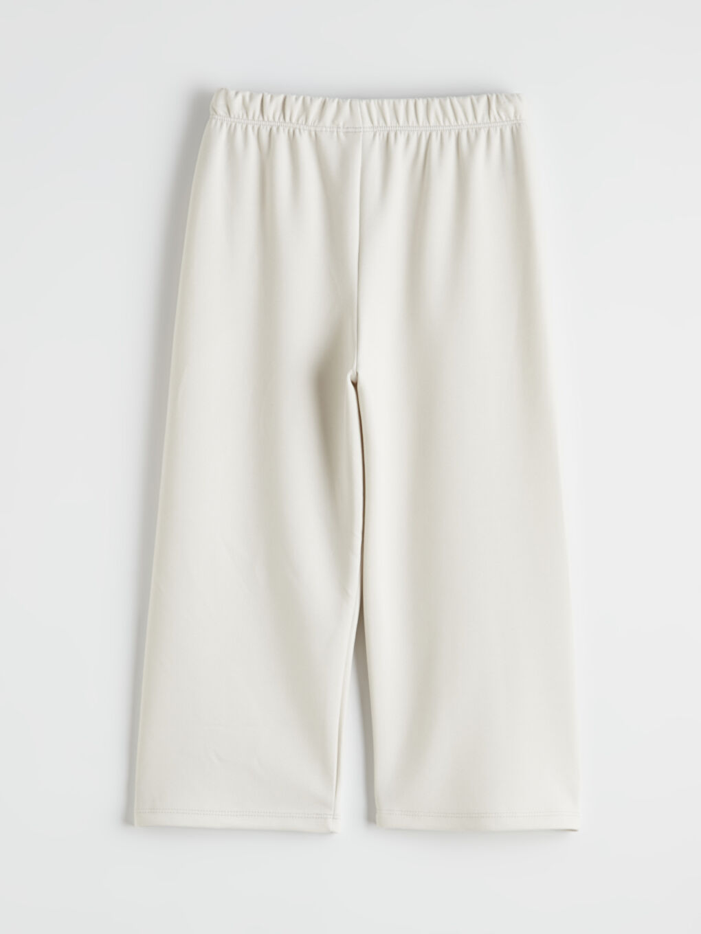 Bej Stitch Baskılı Kız Çocuk Sweatshirt ve Eşofman Alt-6