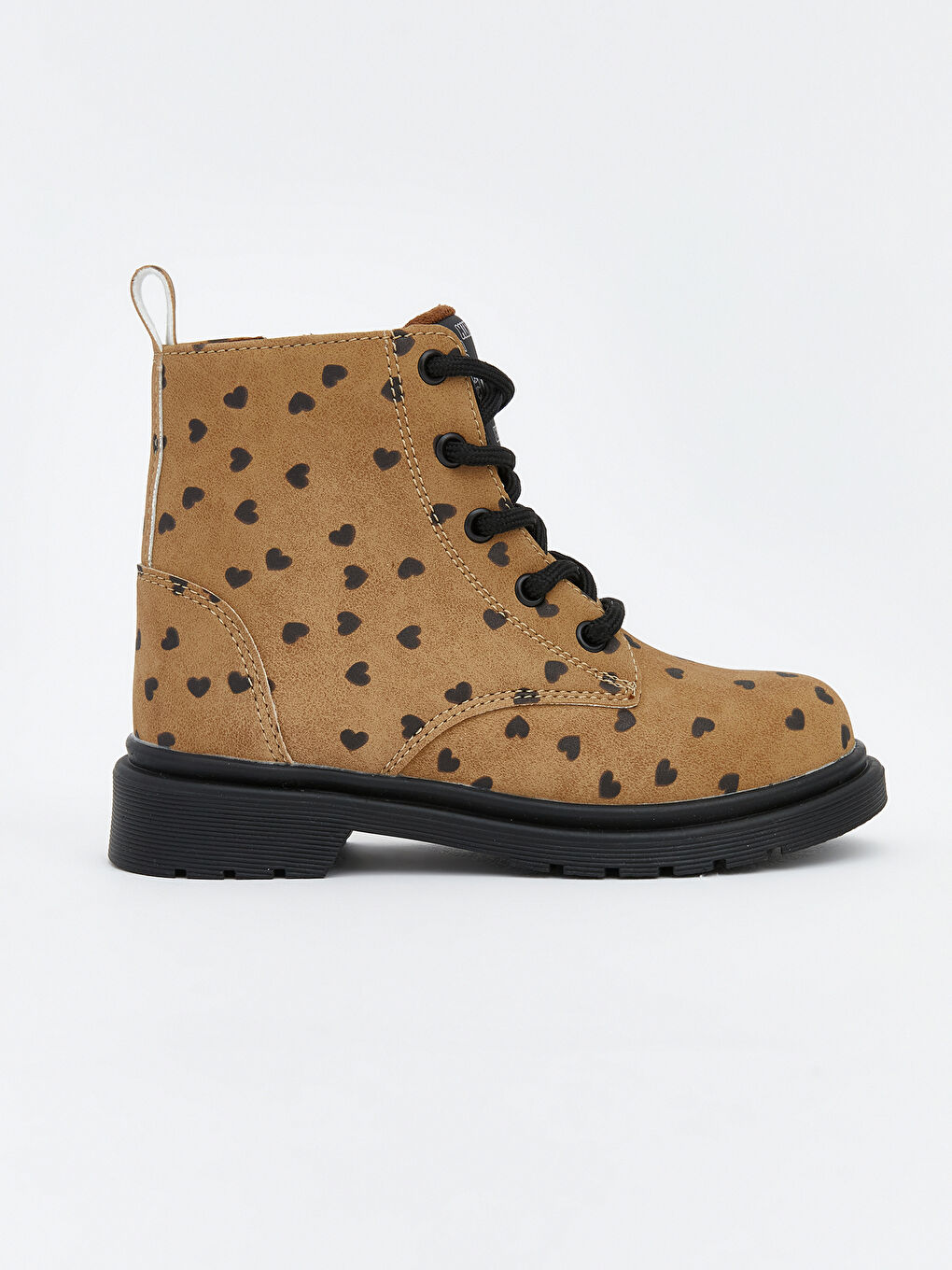 Bej Süet Görünümlü Kız Bebek Bot-1