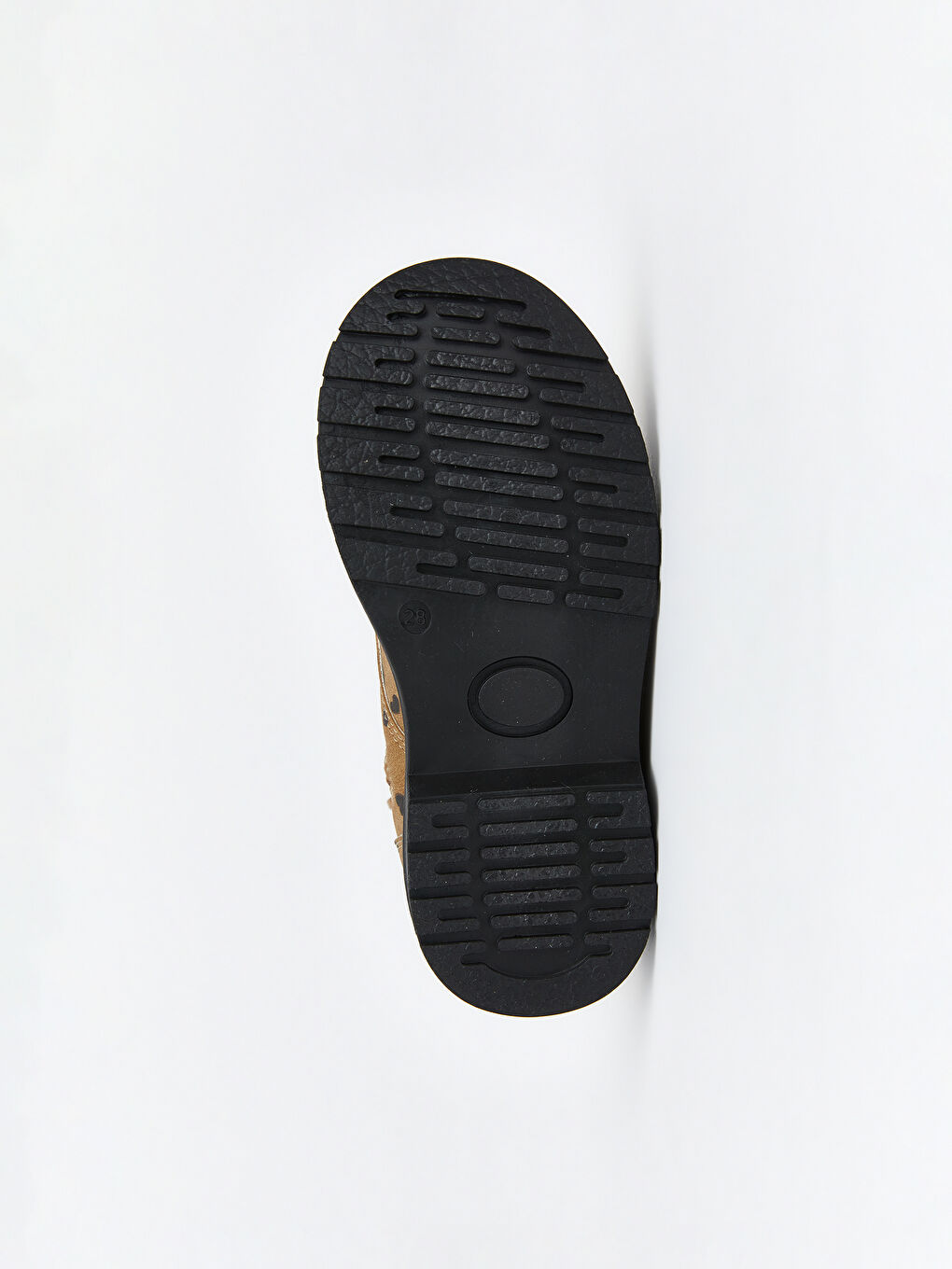 Bej Süet Görünümlü Kız Bebek Bot-3