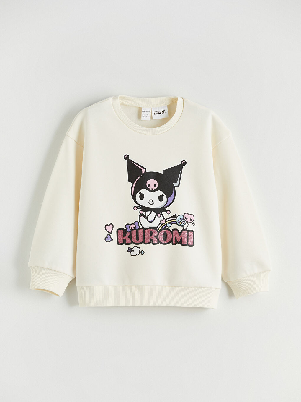 Girl ECRU Sweatshirt