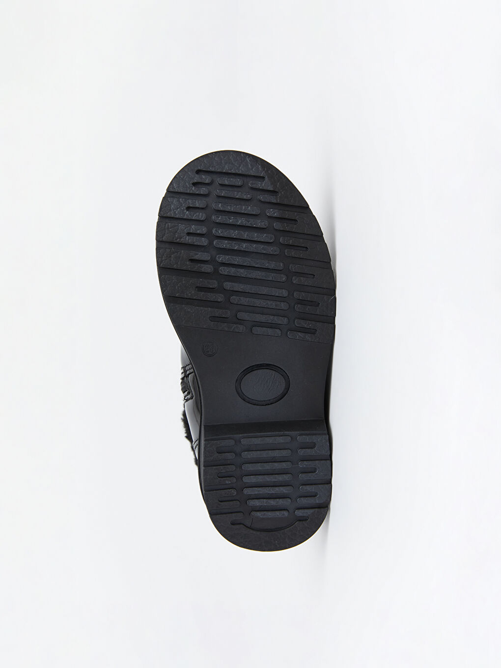 Siyah Hello Kitty Baskılı Kız Bebek Bot-3