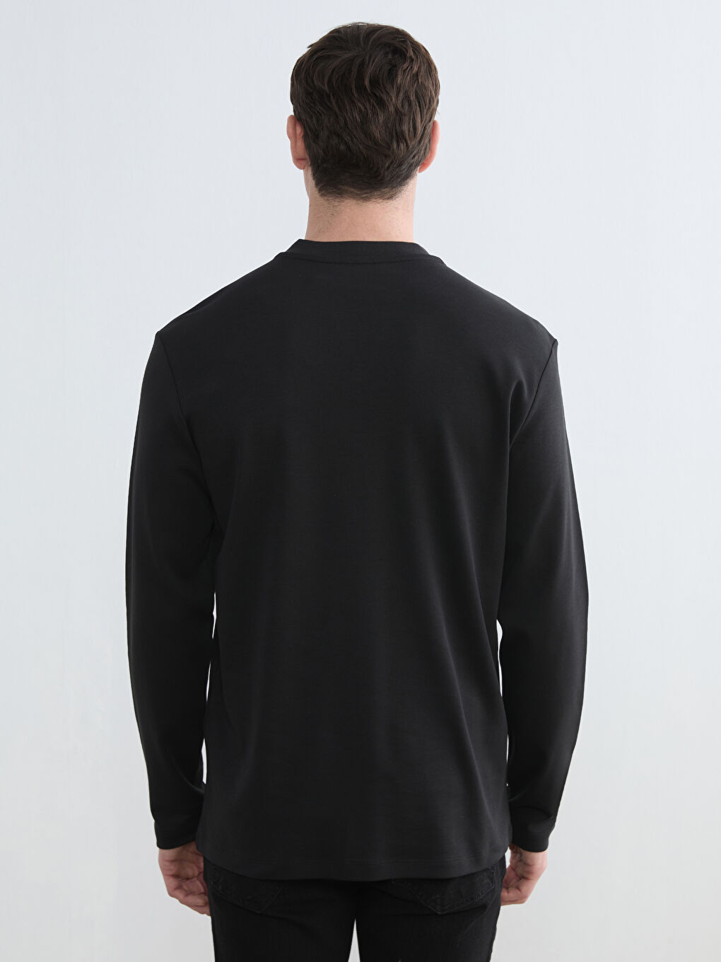 Crew Neck Men's Sweatshirt-6