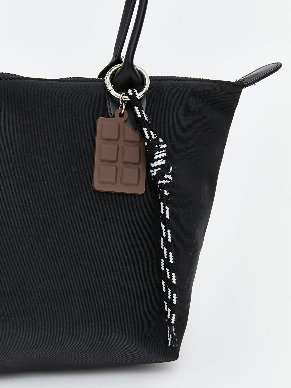 Siyah Fermuarlı Kız Çocuk Omuz Çantası-2