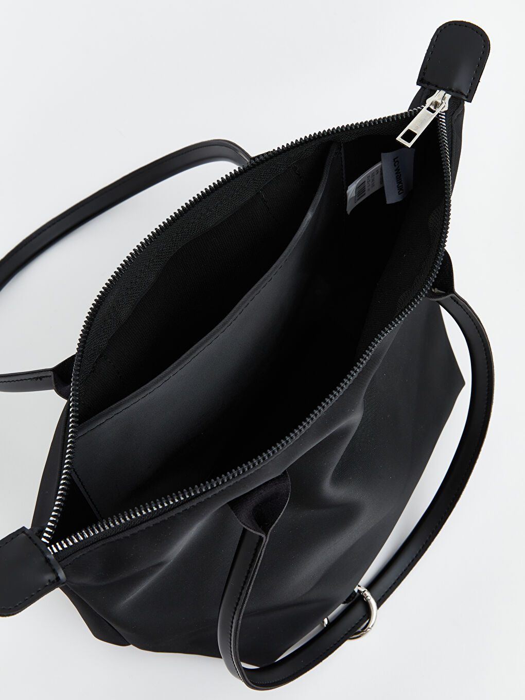 Siyah Fermuarlı Kız Çocuk Omuz Çantası-3